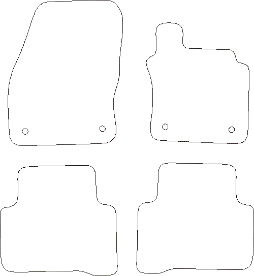 Volkswagen Touran Car Mats